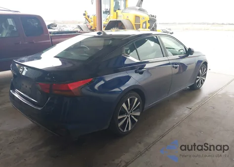 2022 Nissan Altima Sr Fwd из США, поврежденный, VIN 1N4BL4CV5NN345717